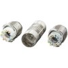 Metz Connect 130863-02-E Cable Connector FA CAT 7a 8 Pins Metal Adapter