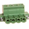 Łącznik Wtykowy Do Płytek Drukowanych 4-Bieguny Zielony Mstb 2,5/ 4-Stf-5,08...