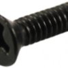 Screw, M3.5, steel, (L) 12 mm, black, for series 1550, 1550MS100BK