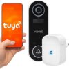 BEZPRZEWODOWY DZWONEK Z KAMERĄ WI-FI, TUYA VIRONE VDB-1