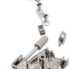 encitech 6355-0085-01 Zestaw listew męskich D-Sub DSSK09-M-HDP15-K, rzędy: 3, styki: 15, 45 °, 180 °, 1 szt.