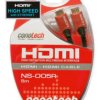 Kabel HDMI (v1.4) Conotech 5m Gold NS-005R