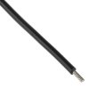 Przewód jednożyłowy linkowy 0.51 mm² Czarny Alpha Wire PVC 20 AWG 300 V dł. 305m 10/0,25 mm +105°C Lista UL