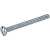 R-TECH 337183 Slotted Pan Head Machine Screws BZP M4 40mm - Pack Of 100