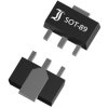 Darlington transistor, PNP, -1 A, -110 V, SMD, SOT-89, BST62