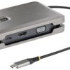 StarTech.com DKM31C3HVCPD Stacja dokująca USB-C®