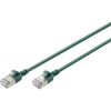 Digitus DK-1632-A-010S-G Cat 6A F/FTP Slim Patch Cable, 1m, Green, LSZH