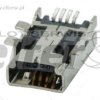 Gniazdo miniUSB 4pin typ A SMD