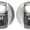 Kłódka średnica szekli: 10mm Master Lock Kłódka Na zewnątrz ze stali nierdzewnej