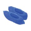 Integrity® 600-5051 Blue Polythene Overshoes - 16" - Box Of 2000