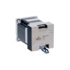 NEMA 23 smart stepper motor 12 to 52V, 55Ncm, 256 µSteps, S-Shaped and SixPoint ramp controller with CAN interface, closed loop