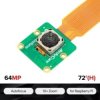 ArduCAM 64MP Autofocus Camera - moduł z kamerą 64MP dla Raspberry Pi