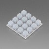 Adafruit Silicone Elastomer 4x4 Button Keypad - for 3mm LEDs