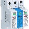 Ogranicznik przepięć fotowoltaicznych iskiernikowy typ 1+2 DC( B+C) GDT 1000V 12,5 kA