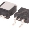 MOSFET N-kanałowy 2,5 A H2PAK-2 1500 V SMD Pojedynczy 140 W 9 omów