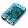 Obudowa Raspberry Pi Model 3B+/3B/2B - niebieska z dostępem GPIO