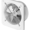 Wentylator osiowy fi 200 26,5W 405m3/h 230V IP44 biały E0007848W WO200
