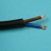 OMY-2x1,00=H03VV-F CZARNY PRZEWÓD 300V