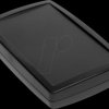 Hand-held housing, 151 x 93 x 26 mm, IP53, black