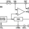 DC to 6 GHz, 45 dB TruPwr Detector with Envelope Threshold Detection