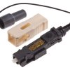 Złącze światłowodowe SC, wielomodowe rozmiar włókna: 50/125μm PC Simplex OM2