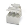 Listwa stykowa PCB 3-pinowe MSTBO raster: 5 mm 1-rzędowe Phoenix Contact Mocowanie do lutowania falowego 32 V W osłonie