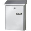 Burg Wächter 5861 SI Daily Letterbox Steel Silver Moisture Protected