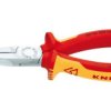 Szczypce Izolowane Płaskie Wydłużone 160Mm