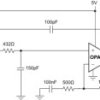 Wideband voltage-feedback operational amplifier with disable