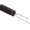 Kondensator 1800 μF 10V dc Otwór przelotowy Panasonic Przewód promieniowy roztaw: 5 mm