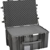 Walizka outdoorowa Explorer Cases 7745.B, 200 l, (D x S x W) 836 x 641 x 489 mm, czarny