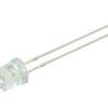 Dioda LED; FYL5044UWC1E; 5mm; biały; Światłość: 5400mcd; 100°; przezroczysta; cylindryczna; 3V; (zimna) 6000K; przewlekany (THT)