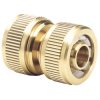 Draper Expert 36203 Brass 1/2" Hose Repair Connector