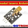 Minimoduł lasera o długości fali 650nm i mocy 5mW