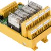 Weidmüller Płytka przekaźnikowa wskaźnik LED 1 szt. RSM-4 12V- 1CO S 12 V/DC