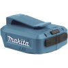 Makita DECADP05 Battery adapter converts tool batteries to USB power