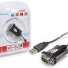 Unitek Y-105 konwerter z USB na 1x RS232