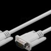 68310 VGA monitor cable, 15-pin, VGA connector, 2 m