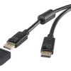 Kabel DisplayPort Renkforce RF-3424506, Mini DisplayPort do DisplayPort, 1.80 m