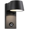 Paulmann 94453 Capea LED Outdoor Wall Light 6W Grey Motion Detector IP44