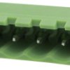 Degson Obudowa złącza pin żeńskiego na PCB Ilość pinów 5 Wymiary siatki: 5.0 mm 2EDGRC-5.0-05P-14-00AH-1 1 szt.