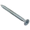 ForgeFix MPS560ZP Multi-Purpose Pozi Compatible Screw CSK ST ZP 5 x 60mm Box 100