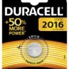bateria litowa mini Duracell CR2016 DL2016 ECR2016