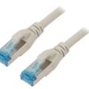 Patch cord SF/UTP 5e linka Cu PVC szary 5m 26AWG DK-1531-050