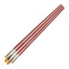 Major Brushes Synthetic Filbert Brushes (Set of 4)