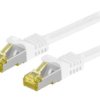 S/Ftp7-Cu-200Wh Patch Cord S/Ftp 6A Linka Cu Lszh Biały 20M 26Awg