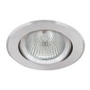 Oczko halogenowe, oprawa sufitowa punktowa ruchoma TESON AL-DTO50 50W JDR GU10 IP20 aluminium 07370 KANLUX