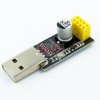 Konwerter USB - UART do modułu WIFI, układ ESP8266