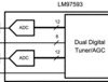 Dual ADC / Digital Tuner / AGC | NND | 128 | -40 to 85