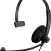 EPOS IMPACT SC 30 Słuchawki nauszne przewód Mono czarny zestaw słuchawkowy Telefon